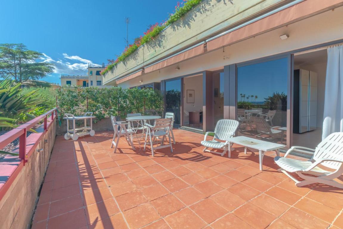 Casa Carlotta Tranquillita Con Vista Mare Apartment คาโมยลี ภายนอก รูปภาพ