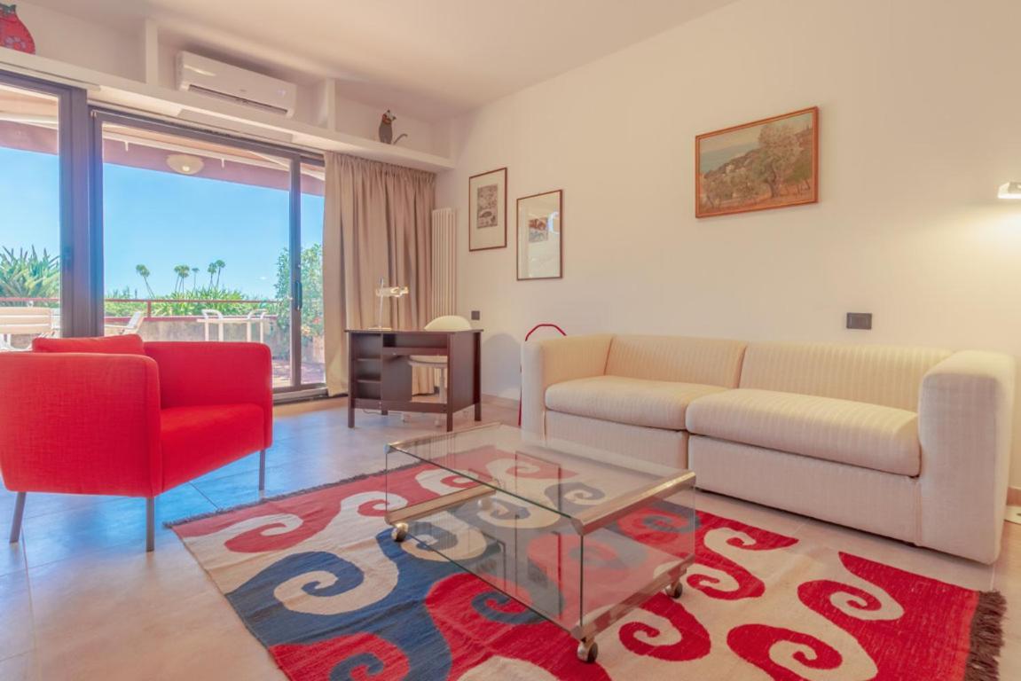 Casa Carlotta Tranquillita Con Vista Mare Apartment คาโมยลี ภายนอก รูปภาพ