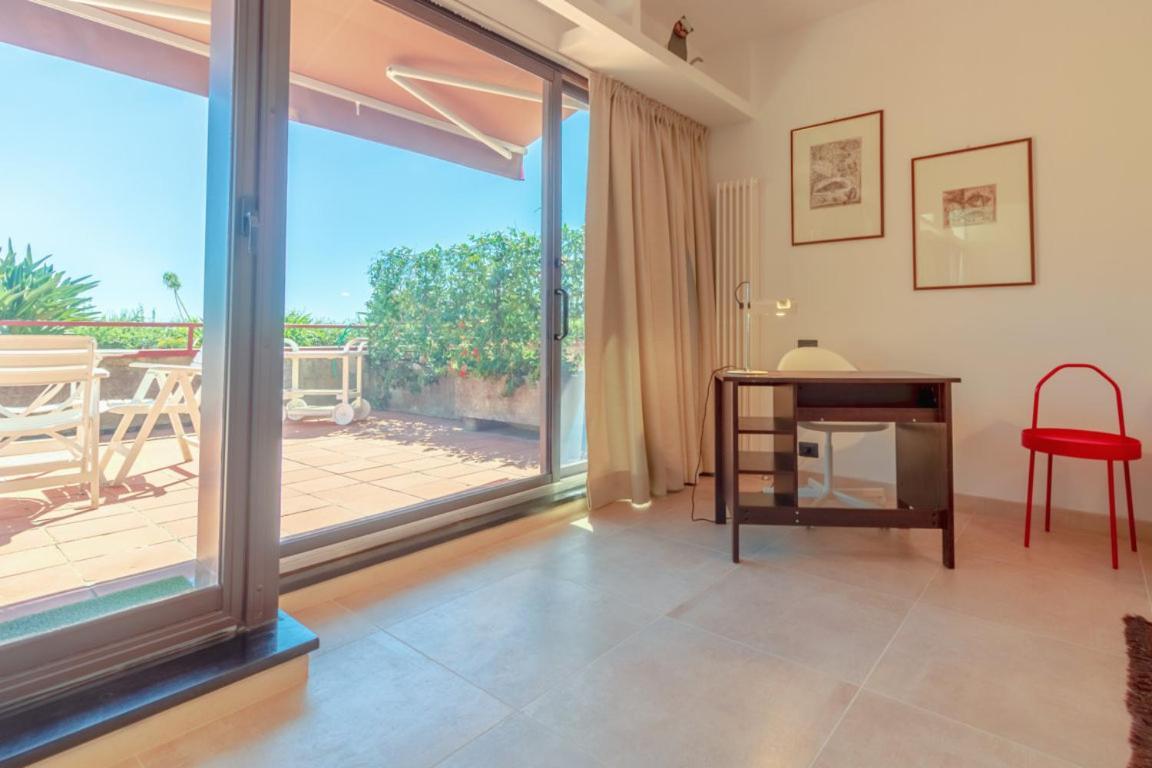 Casa Carlotta Tranquillita Con Vista Mare Apartment คาโมยลี ภายนอก รูปภาพ