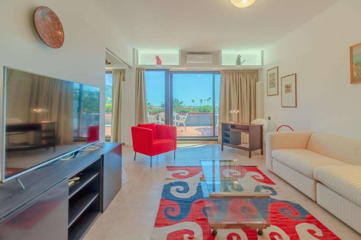 Casa Carlotta Tranquillita Con Vista Mare Apartment คาโมยลี ภายนอก รูปภาพ
