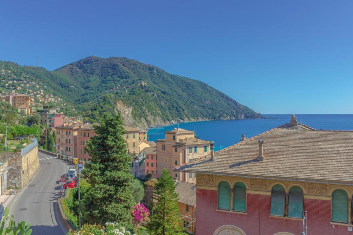 Casa Carlotta Tranquillita Con Vista Mare Apartment คาโมยลี ภายนอก รูปภาพ