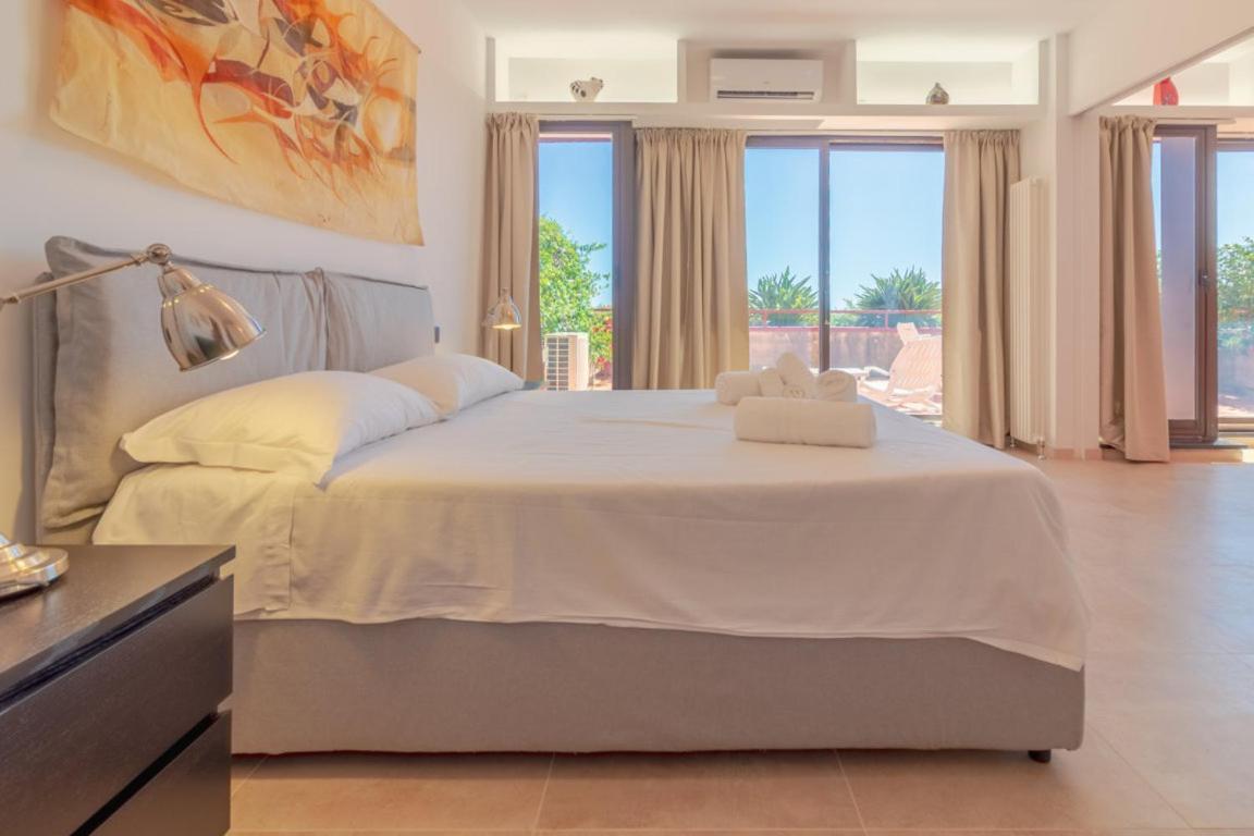 Casa Carlotta Tranquillita Con Vista Mare Apartment คาโมยลี ภายนอก รูปภาพ