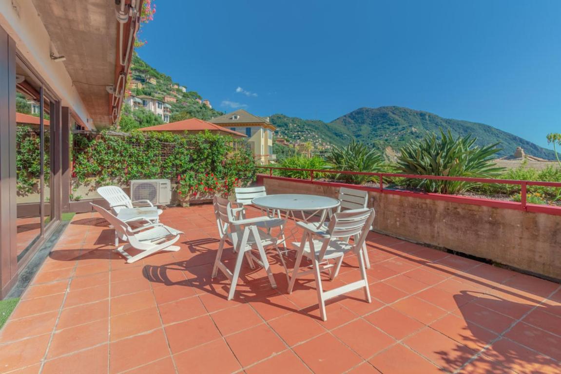 Casa Carlotta Tranquillita Con Vista Mare Apartment คาโมยลี ภายนอก รูปภาพ