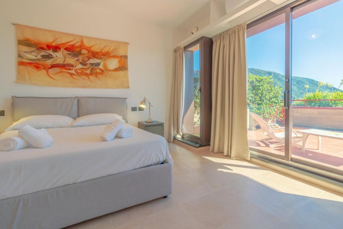 Casa Carlotta Tranquillita Con Vista Mare Apartment คาโมยลี ภายนอก รูปภาพ