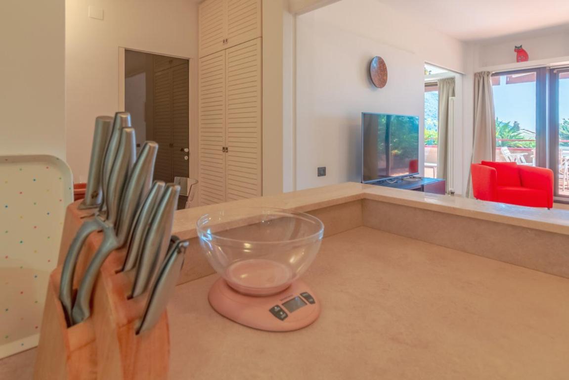 Casa Carlotta Tranquillita Con Vista Mare Apartment คาโมยลี ภายนอก รูปภาพ