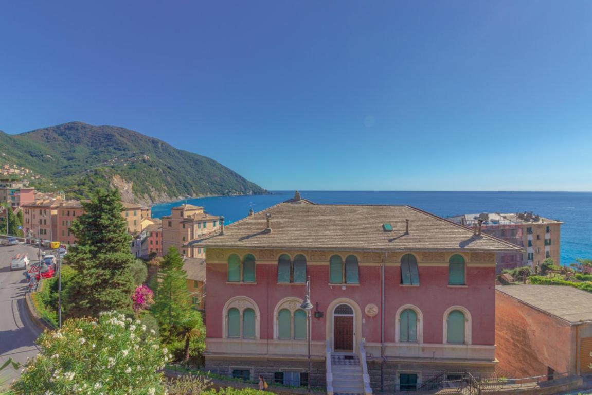 Casa Carlotta Tranquillita Con Vista Mare Apartment คาโมยลี ภายนอก รูปภาพ
