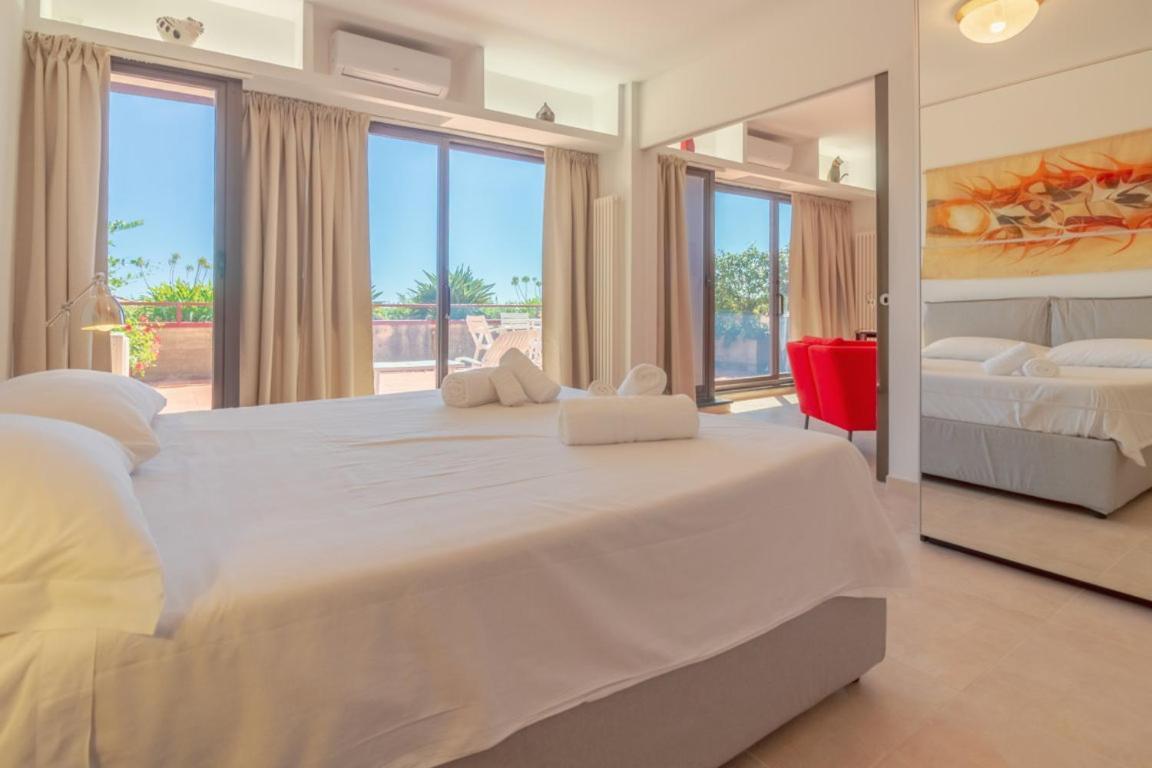 Casa Carlotta Tranquillita Con Vista Mare Apartment คาโมยลี ภายนอก รูปภาพ