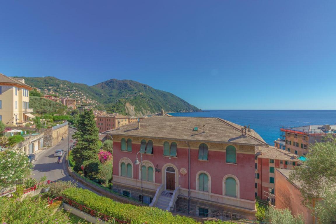 Casa Carlotta Tranquillita Con Vista Mare Apartment คาโมยลี ภายนอก รูปภาพ