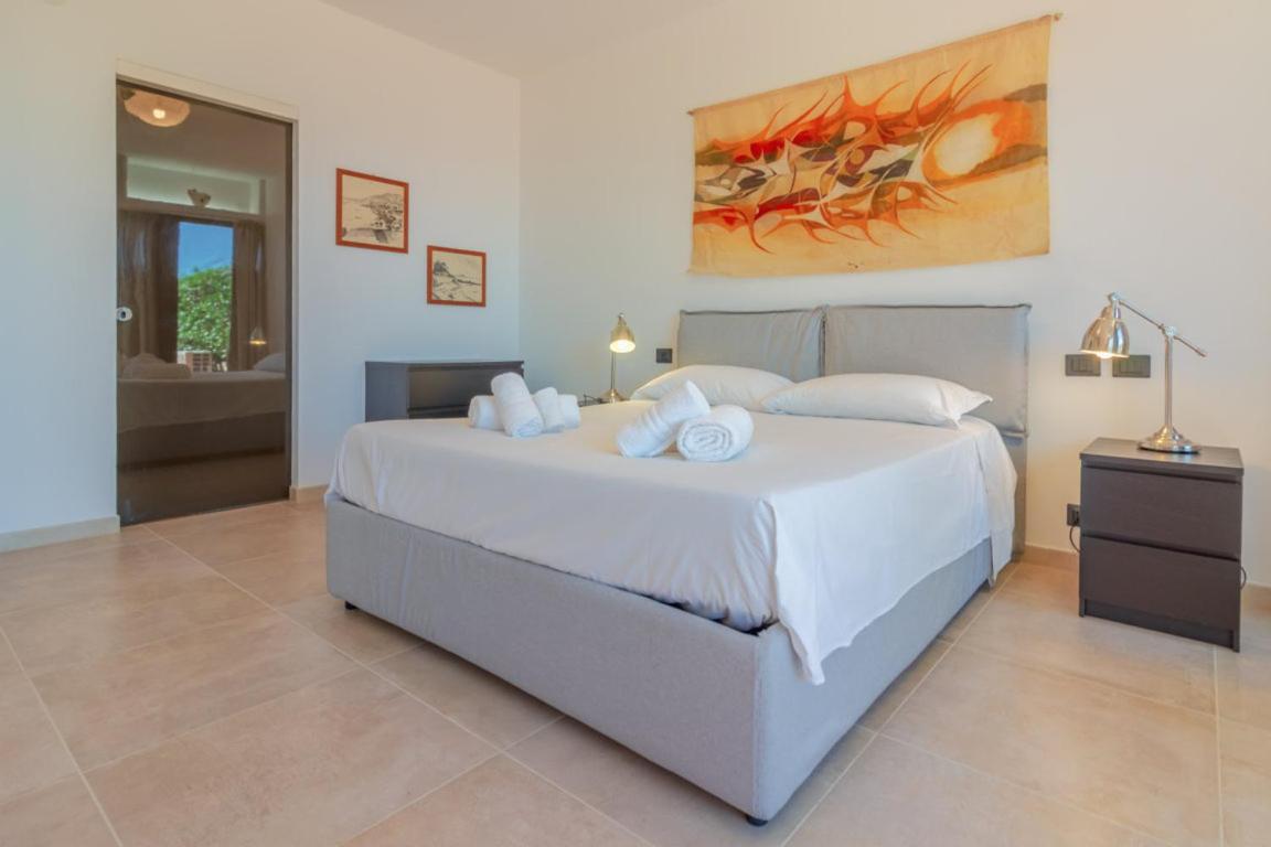 Casa Carlotta Tranquillita Con Vista Mare Apartment คาโมยลี ภายนอก รูปภาพ